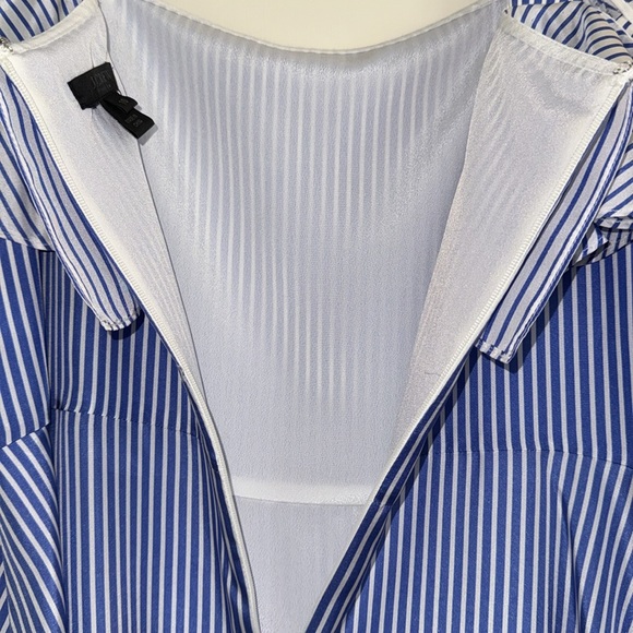 💙 J. CREW STRIPED SILK DRESS 💙 - Picture 7 of 8